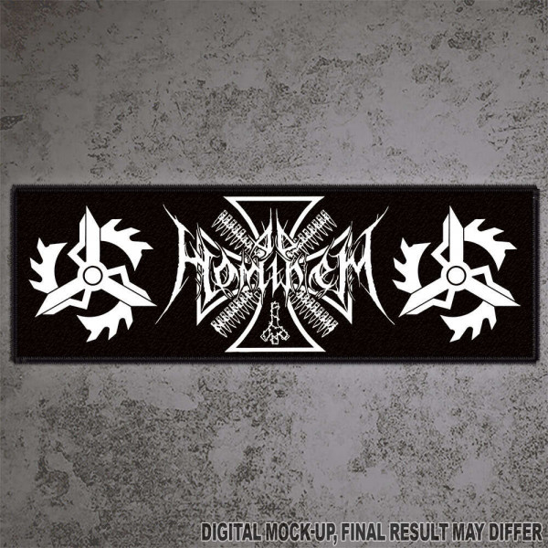 [订购] AD HOMINEM ‎– Ad Hominem Logo, 布标 [预付款1|45]