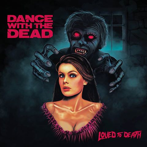 Dance With The Dead – Loved To Death, LP (紫红混合)