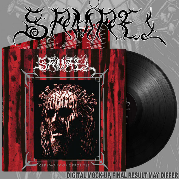 [订购] SAMAEL ‎– Ceremony of Opposites, LP (黑色) [预付款1|179]