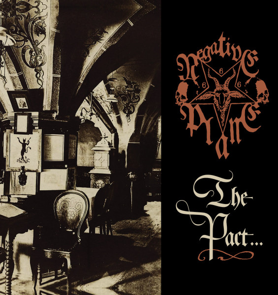 Negative Plane – The Pact, CD