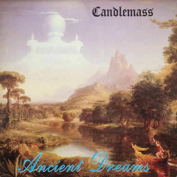 Candlemass ‎– Ancient Dreams, 2xLP (黑色)