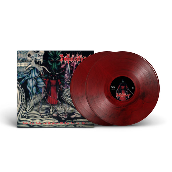 [订购] Inquisition – Into the Infernal Regions of the Ancient Cult, 2xLP (红色) [预付款1|259]