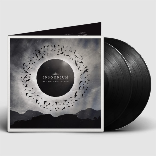 Insomnium – Shadows Of The Dying Sun, 2xLP (黑色)