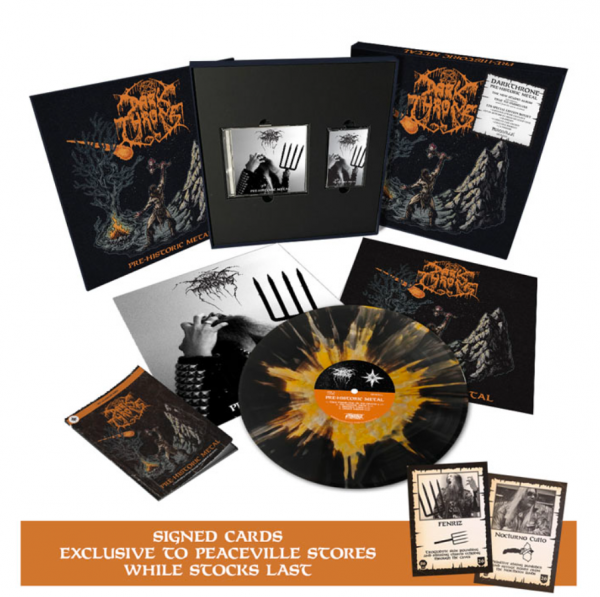 [订购] Darkthrone – Pre-Historic Metal, 收藏套盒 [预付款1|749]