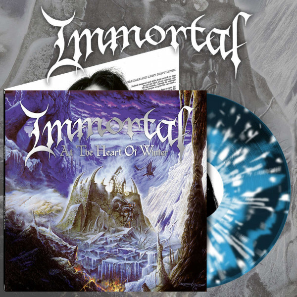 [订购] Immortal ‎– At The Heart Of Winter, LP (喷溅) [预付款1|179]