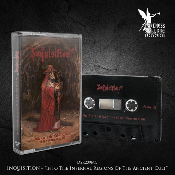 [订购] Inquisition ‎– Into the Infernal Regions of the Ancient Cult, 磁带 [预付款1|79]