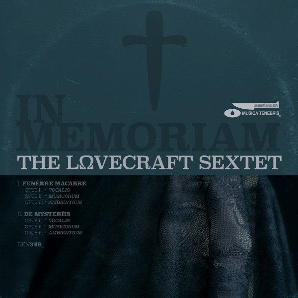 The Lovecraft Sextet ‎– In Memoriam, CD