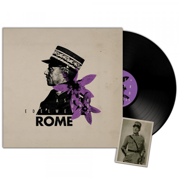 [订购] ROME – Aster und Edelweiß, LP (黑色) [预付款1|259]