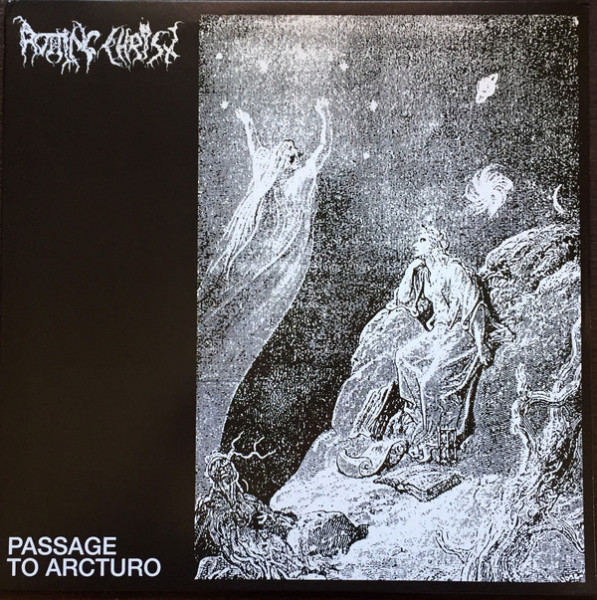 Rotting Christ ‎– Passage To Arcturo, CD