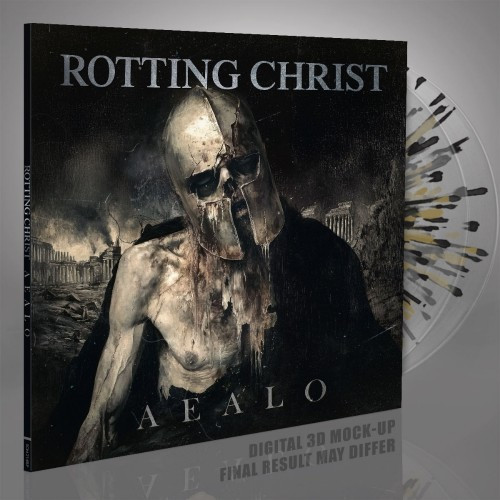[订购] Rotting Christ – Aealo (Re-recorded), 2xLP (透明喷溅) [预付款1|269]