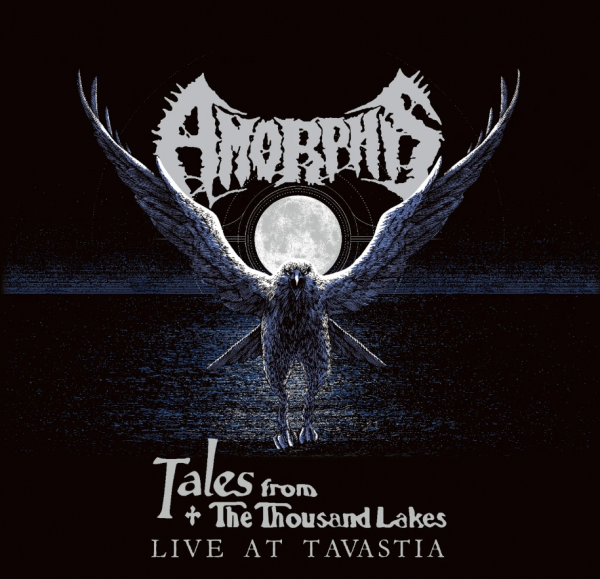 [订购] Amorphis – Tales from the thousand lakes (Live at Tavastia), CD + Blu-ray