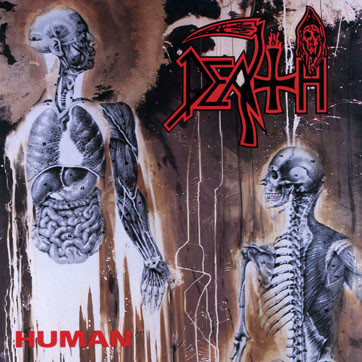 Death ‎– Human, 2xCD