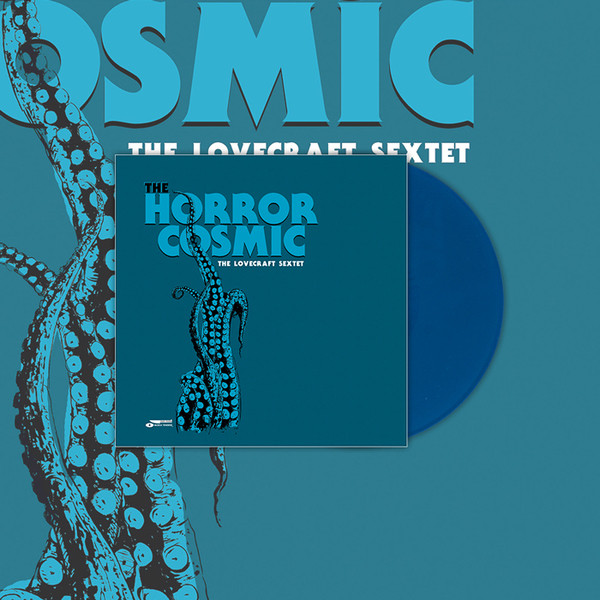 The Lovecraft Sextet ‎– The Horror Cosmic, LP (深青蓝色)
