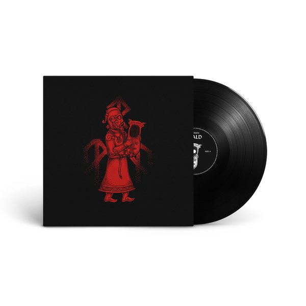 [订购] Wardruna ‎– Skald, LP (黑色) [预付款1|199]