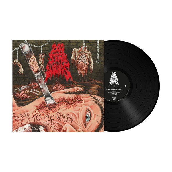 [订购] 200 Stab Wounds – Slave to the Scalpel, LP (黑色) [预付款1|189]