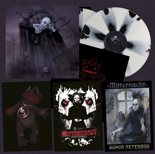 [订购] Sopor Aeternus ‎– Mitternacht, 2xLP (白黑条纹)