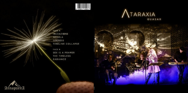 [订购] Ataraxia ‎– Quasar, 黑胶 [预付款1|179]