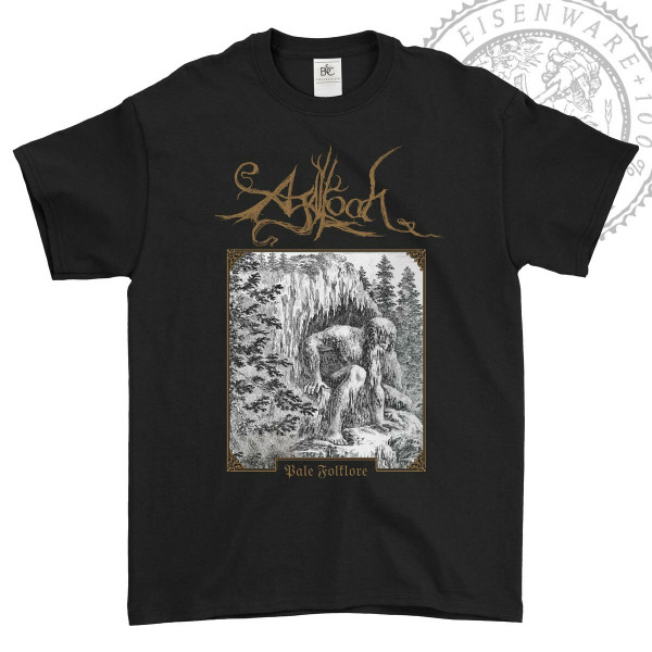 [订购] Agalloch – Pale Folklore, T恤 (黑色) [预付款1|199]