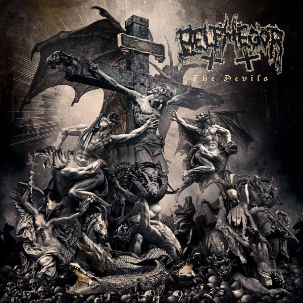 Belphegor ‎– The Devils, CD