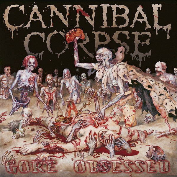 Cannibal Corpse – Gore Obsessed, LP (黑色)