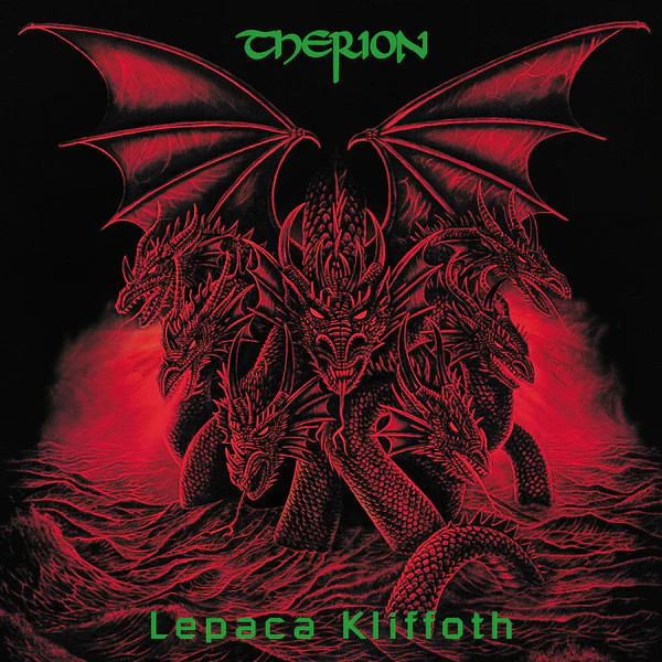 Therion – Lepaca Kliffoth, CD