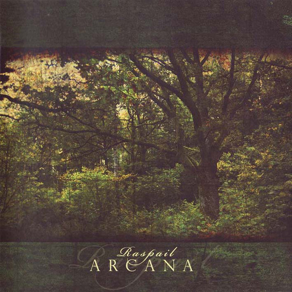 Arcana ‎– Raspail, CD