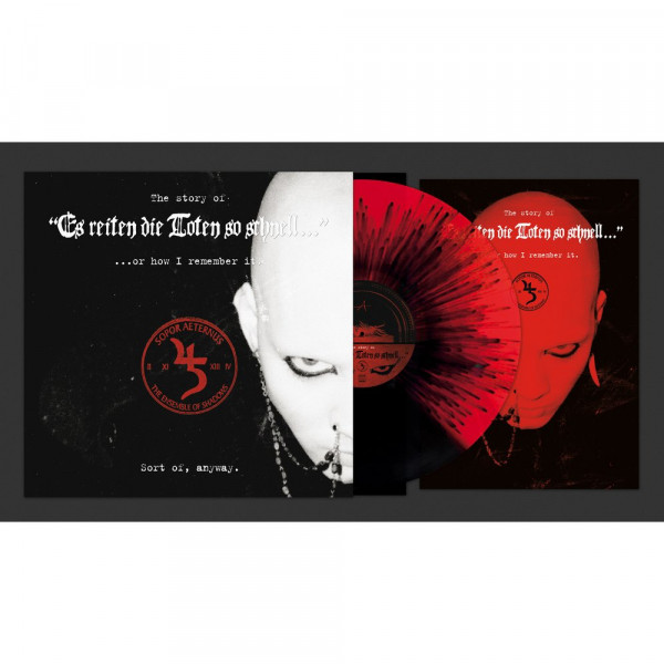Sopor Aeternus – The Story Of 'Es reiten die Toten so schnell', LP (喷溅)