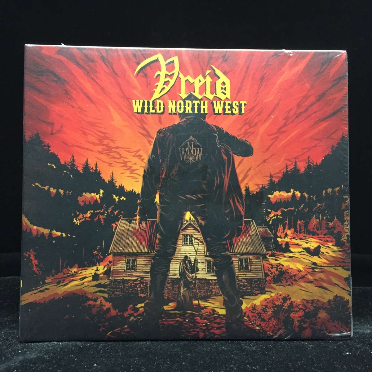 Vreid – Wild North West, CD