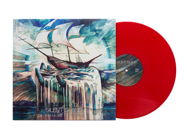 Silent Island – Fall Of Oceans, LP (红色, 限量100)