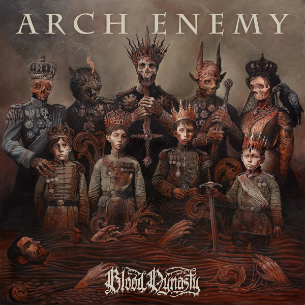 [订购] Arch Enemy – Blood Dynasty, CD [预付款1|119]