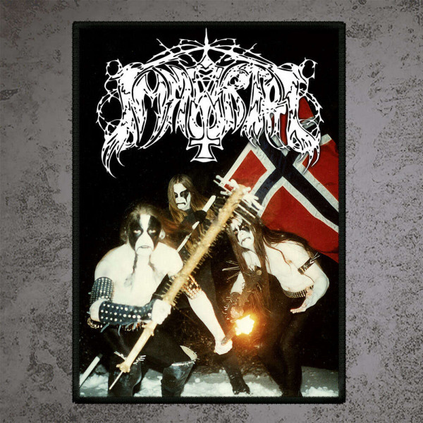 [订购] IMMORTAL – Norway Flag, 布标 [预付款1|45]