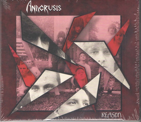 Anacrusis ‎– Reason, CD