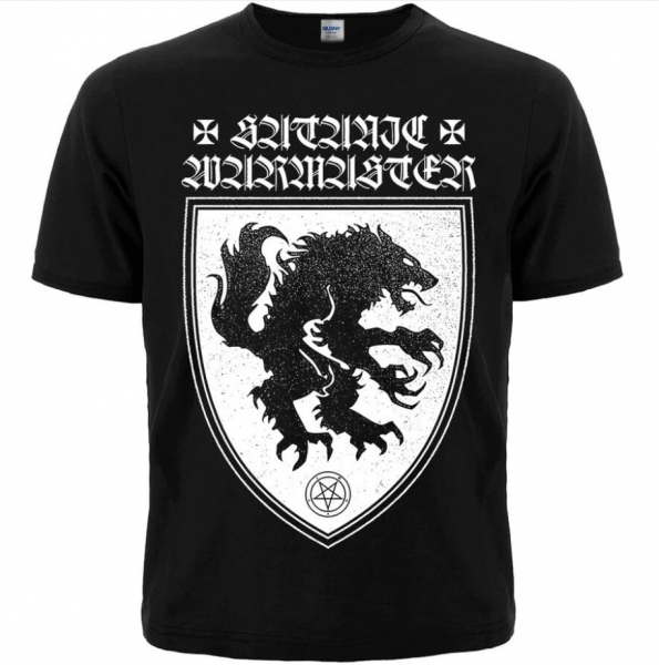 Satanic Warmaster ‎– Satanic Warmaster, T恤 (黑色)