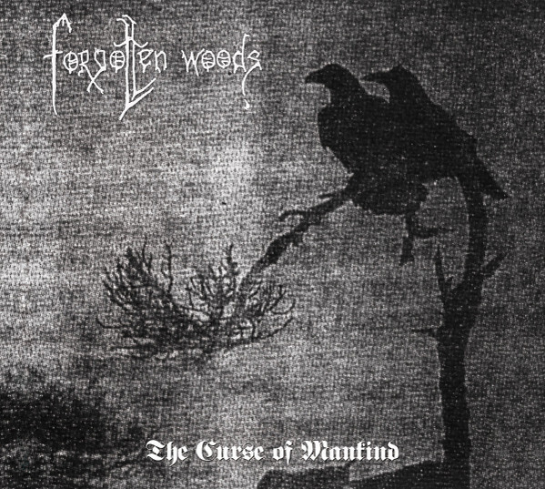 Forgotten Woods – The Curse Of Mankind, CD