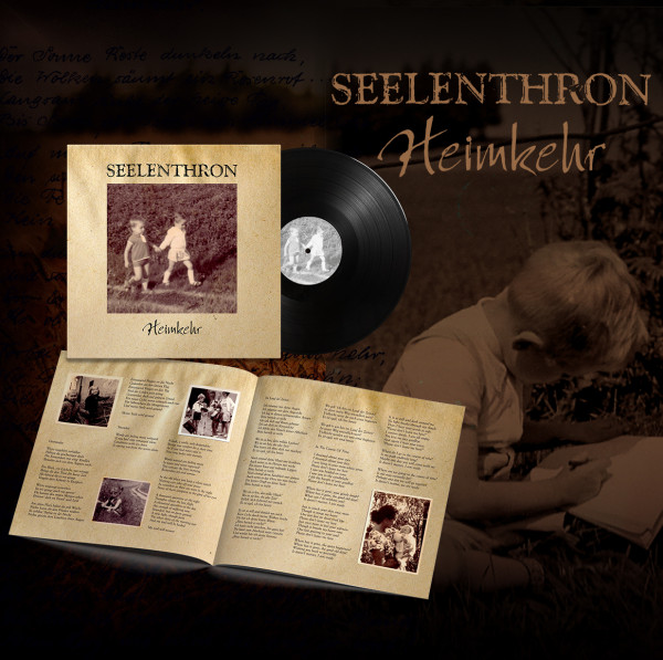 Seelenthron ‎– Heimkehr, LP (黑色)