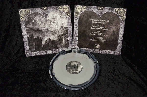 Depressive Silence ‎– II : The Darkened Empires, LP (灰黑漩涡)