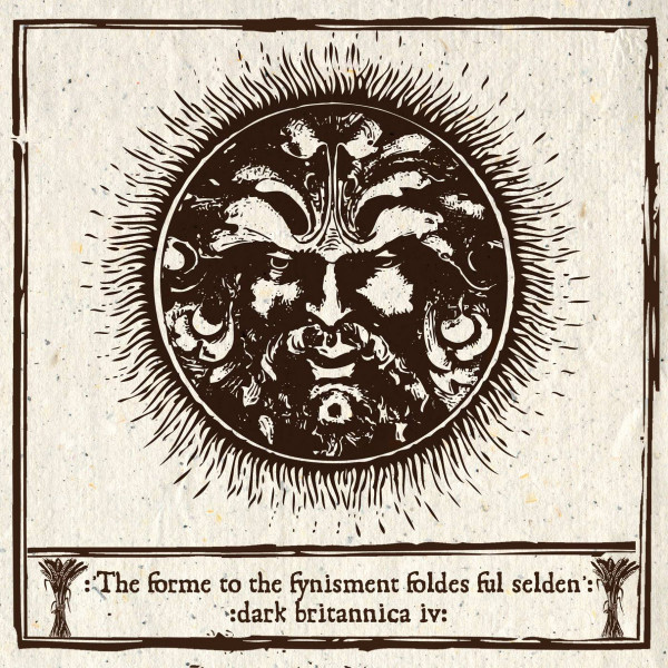 Various (Dark Britannica) ‎– The Forme To The Fynisment Foldes Ful Selden, 2xCD