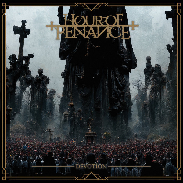 Hour Of Penance ‎– Devotion, CD Digibook + 布标