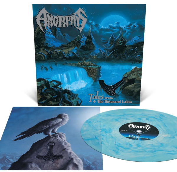 [订购] Amorphis – Tales From The Thousand Lakes, LP (蓝色星云) [预付款1|219]