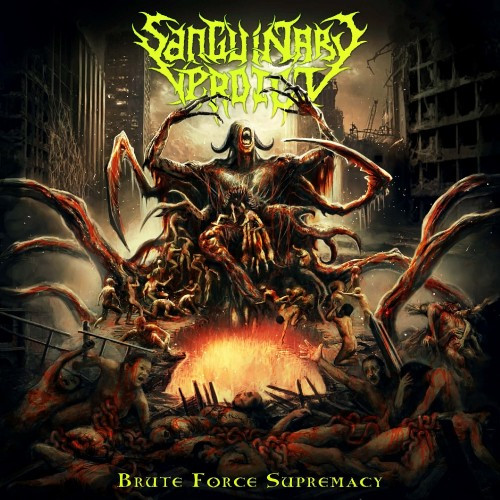 [订购] Sanguinary Verdict – Brute Force Supremacy, CD [预付款1|99]