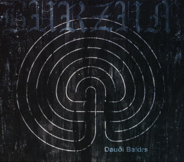 Burzum ‎– Dauði Baldrs, CD