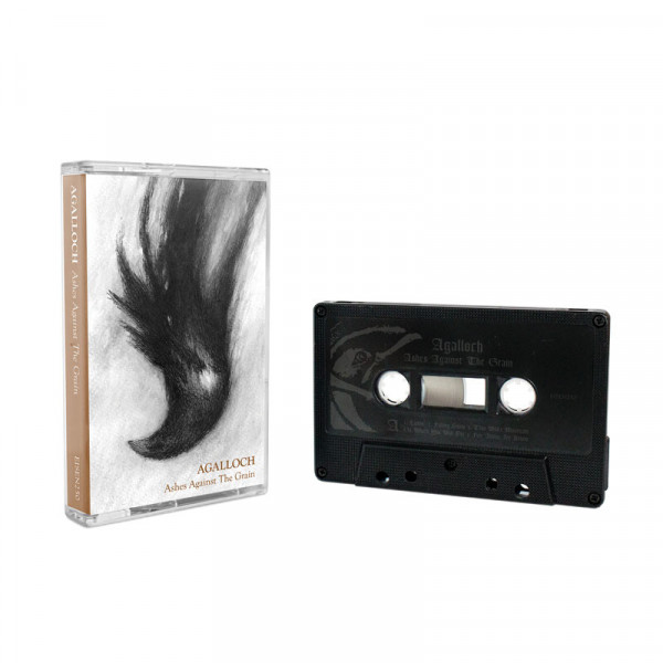 [订购] Agalloch – Ashes Against The Grain, 磁带 (黑色) [预付款1|99]