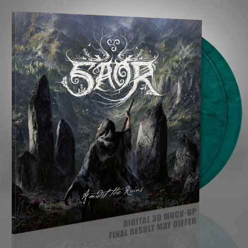 [订购] Saor ‎– Amidst The Ruins, 2xLP (绿白黑理石) [预付款1|289]