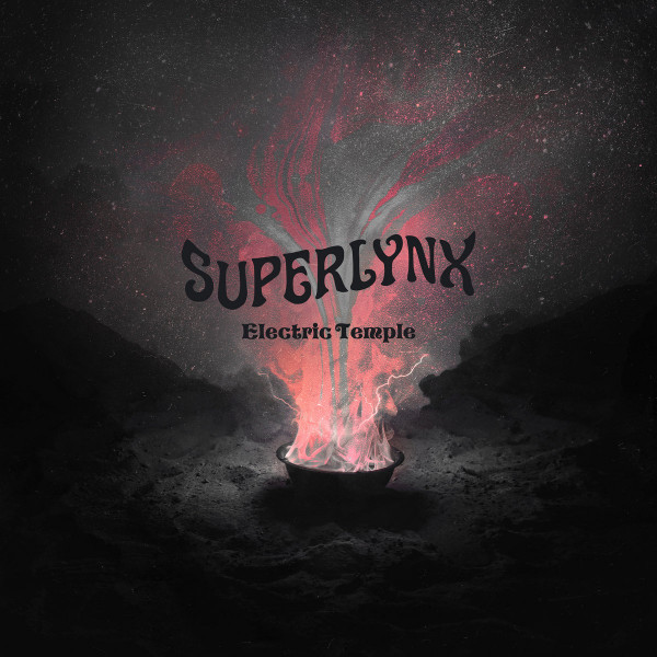 Superlynx ‎– Electric Temple, LP (黑白喷溅)
