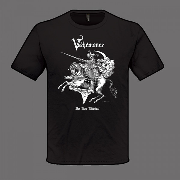 Vehemence ‎– Art Noir Medieval, T恤 S码