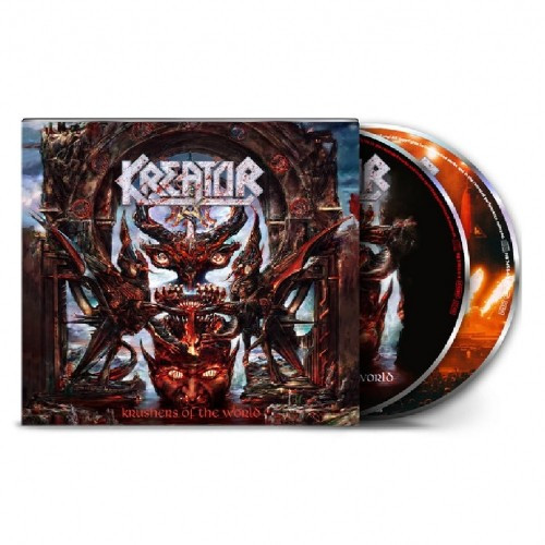 [订购] Kreator – Krushers Of The World, 2xCD Digipak [预付款1|159]