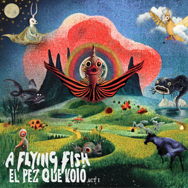 A Flying Fish ‎– El Pez Que Voló - ACT I, CD