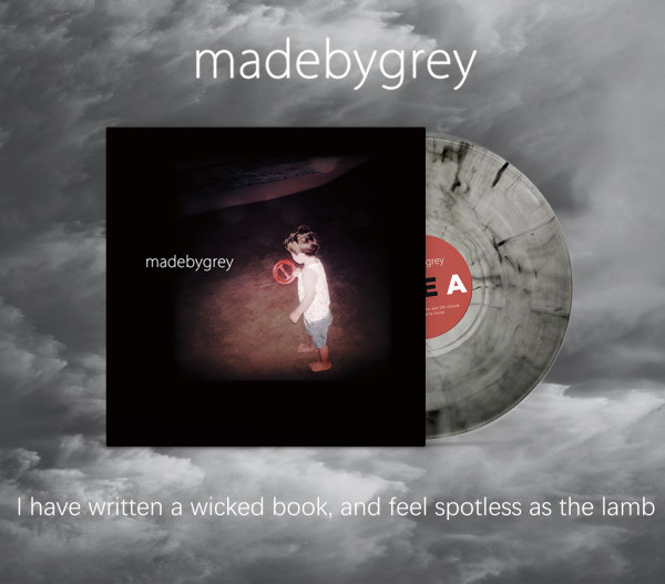 Madebygrey – I Have Written A Wicked Book​​​, LP (透明烟雾)