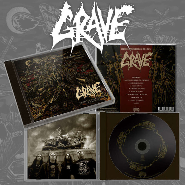 GRAVE – Endless Procession Of Souls, CD