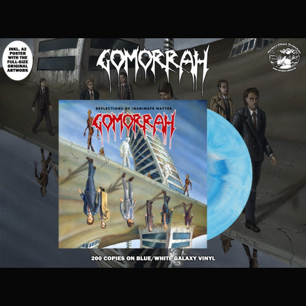 [订购] GOMORRAH – REFLECTIONS OF INANIMATE MATTER, LP (蓝白星云) [预付款1|219]